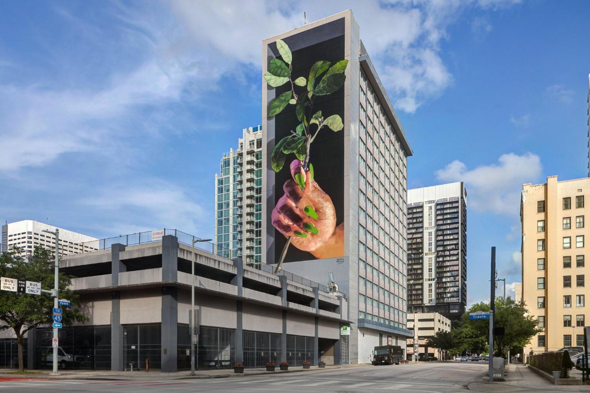 Holiday Inn Houston Downtown By Ihg Exterior photo